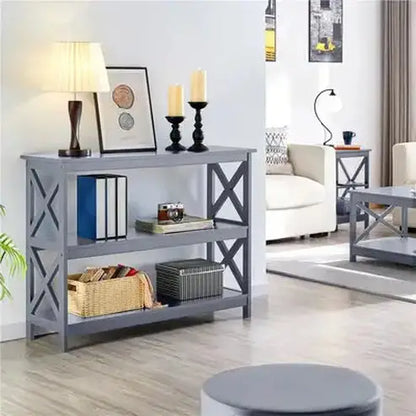 3-Tier Console Table