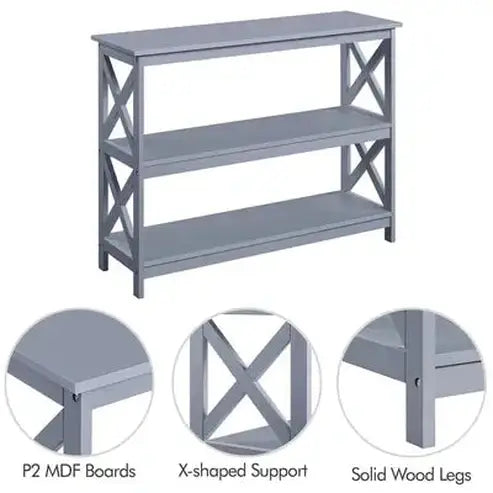 3-Tier Console Table