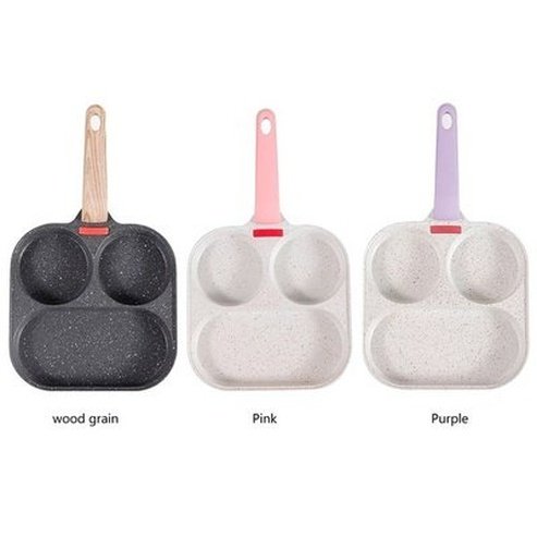 3-Hole Mini Cooking Saucepan for Versatile Cooking