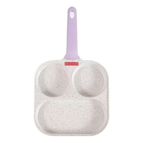 3-Hole Mini Cooking Saucepan for Versatile Cooking