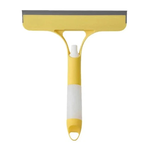 3-in-1 Shower Squeegee with Spray: Cleans Tiles & Mirrors