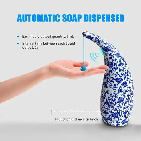300ML Touchless Soap Dispenser
