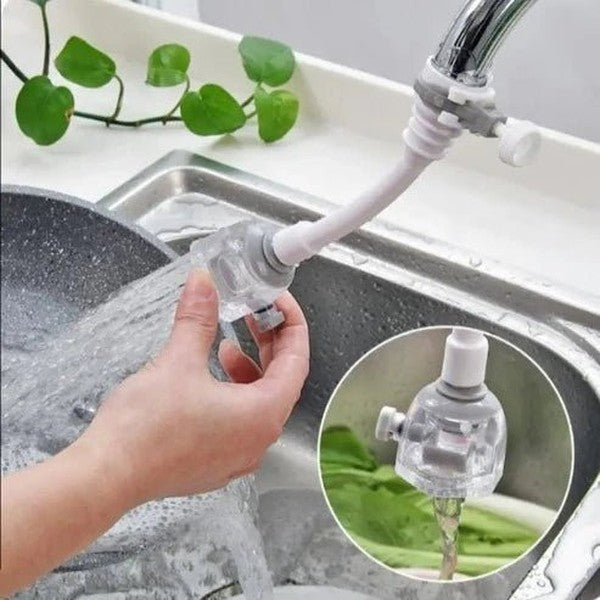 360° Adjustable Water-Saving Kitchen Faucet Extender