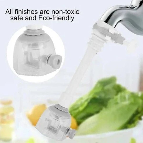 360° Adjustable Water-Saving Kitchen Faucet Extender