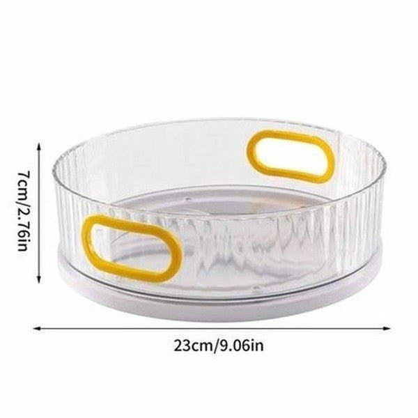 360 Degree Rotating Spice Rack Seasoning Box