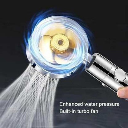 360 Degree Rotation Water Saving Handheld Shower Head