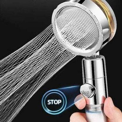 360 Degree Rotation Water Saving Handheld Shower Head