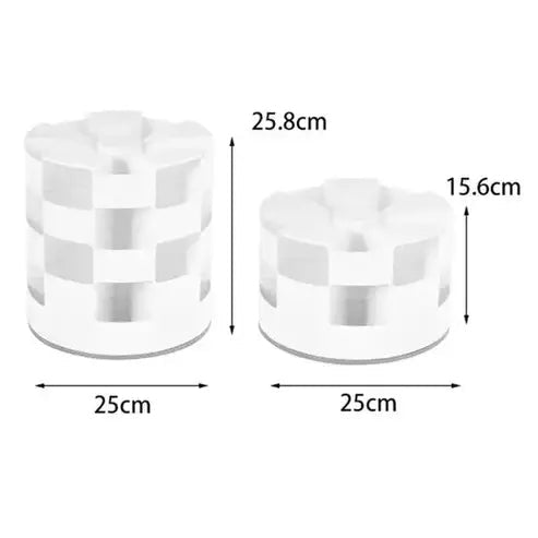 360° Rotating Multi-Function Storage Box