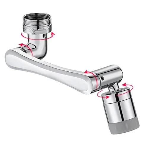 360° Rotation Faucet Nozzle Extender for Bathroom and Kitchen