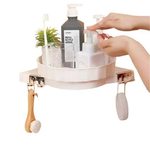 360° Rotating Corner Organizer Rack