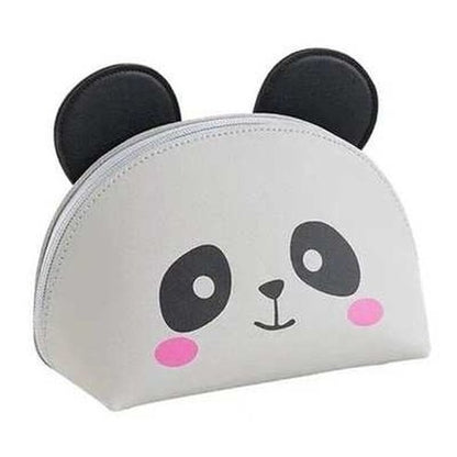3D Cute Bear Panda Women Cosmetic Makeup Bag