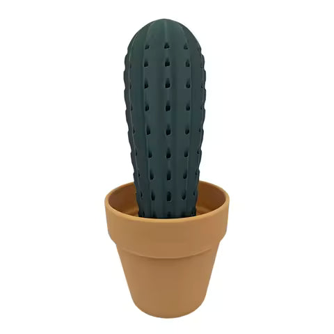 3D Printed Cactus Toothpick Dispenser, House Plant Cacti Hold 117 Round Tooth Picks