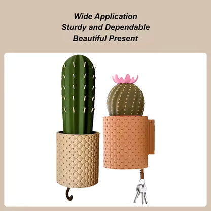Unique cactus-shaped toothpick dispenser 3D printed design