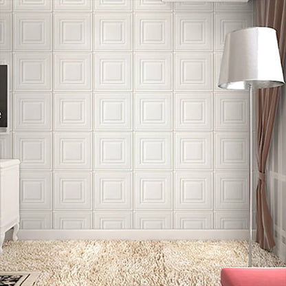 Moisture proof wall panel for kitchen and bathroom use