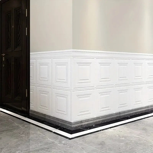 Waterproof foam wall sticker for living room decoration