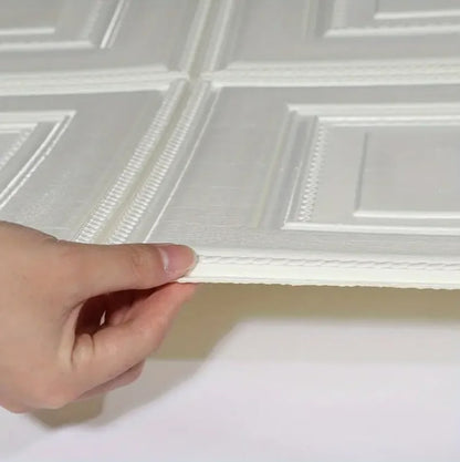 Soft foam brick wallpaper for kids room protection
