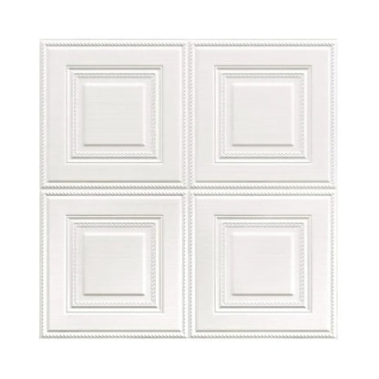 3D self adhesive foam wall panel brick effect wallpaper