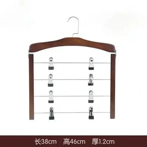4 Layer Multiple Pants Storage Hanger