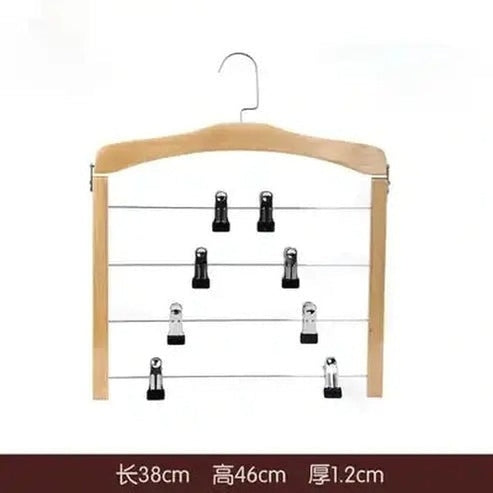 4 Layer Multiple Pants Storage Hanger