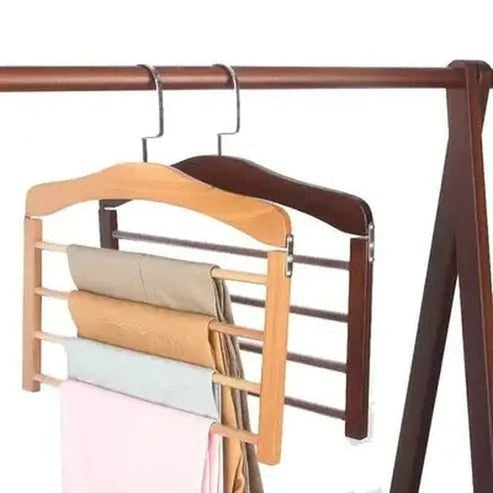 4 Layer Multiple Pants Storage Hanger