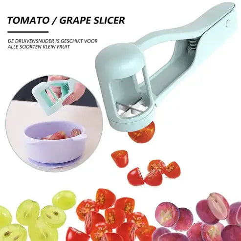 4 Pieces Cherry Strawberry Cutter