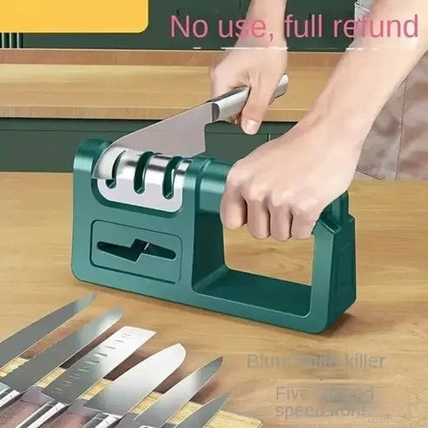 4-in-1 Diamond Knife Sharpener