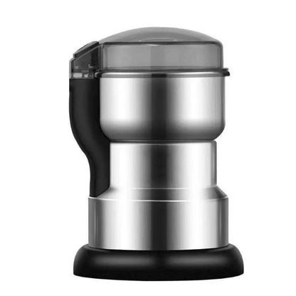 400W Electric Multifunctional Coffee Grinder, Kitchen Cereal Nuts Beans Spices Grains Grinder Machine for Home