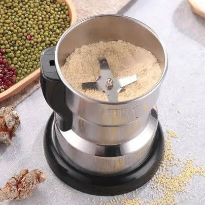 400W Electric Multifunctional Coffee Grinder, Kitchen Cereal Nuts Beans Spices Grains Grinder Machine for Home