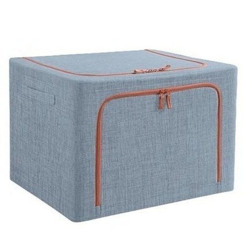 JOYBOS Fabric Folding Clothes Storage Box Finishing Cabinet Toy Storage Cabinet Quilt Storage Pet House Car Trunk Organizer. Type: Household Storage Containers.