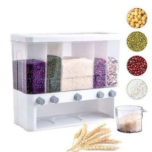 5-Grid Food Storage Container