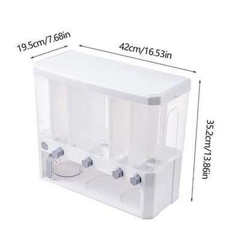 5-Grid Food Storage Container