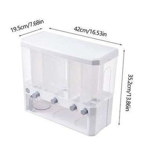 5-Grid Food Storage Container