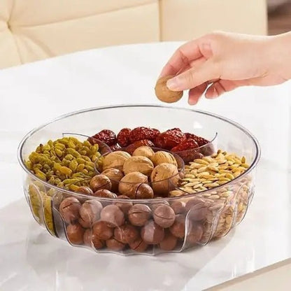 5 Grids Sealed Divided Food Storage Box with Lid