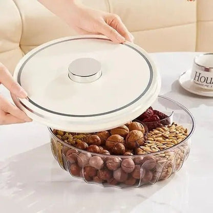 5 Grids Sealed Divided Food Storage Box with Lid