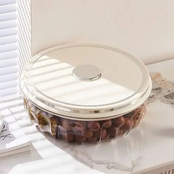 5 Grids Sealed Divided Food Storage Box with Lid