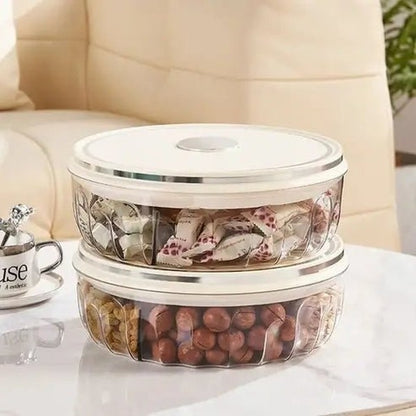 5 Grids Sealed Divided Food Storage Box with Lid