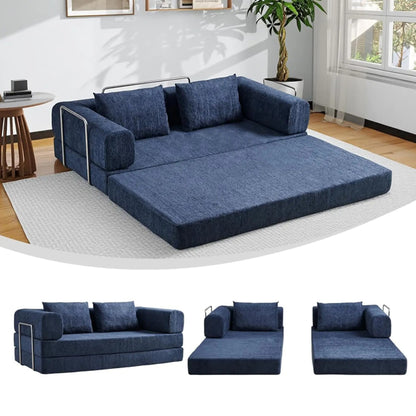 convertible sofa bed with removable washable cover