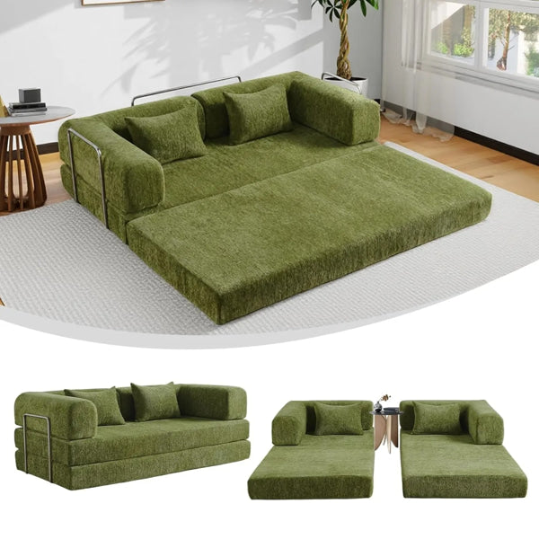 flexible combination sofa bed layout for different uses