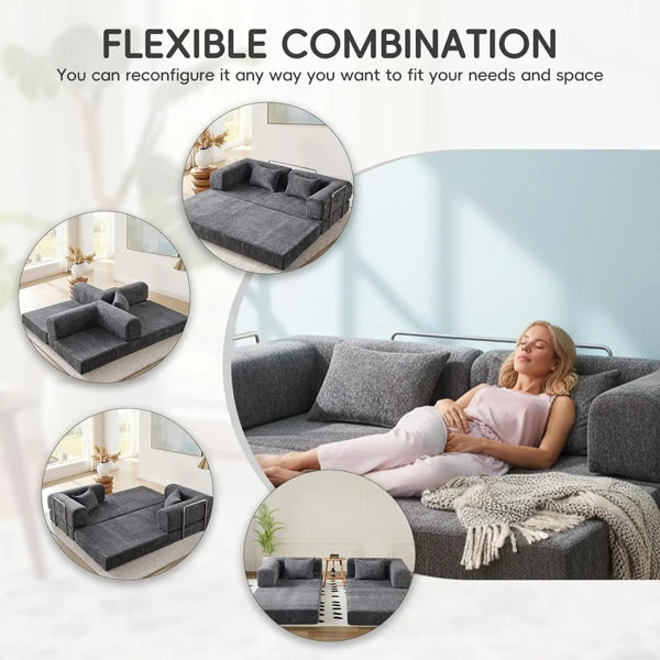 space saving folding sofa bed for small apartments