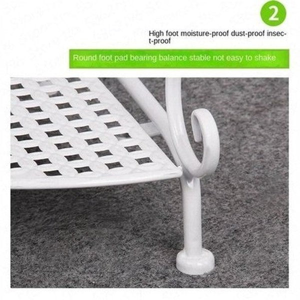 5 Tier Nordic Style Bathroom Storage Corner Rack 