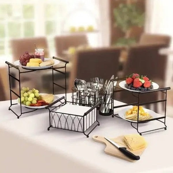 7-Piece Dish Rack Set