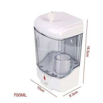 700ml Wall-Mounted Automatic Liquid Soap Dispenser
