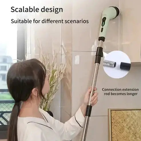 9-in-1 Electric Cleaning Brush