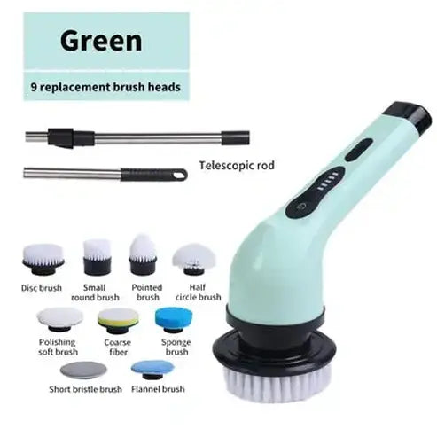 9-in-1 Electric Cleaning Brush