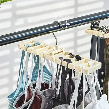 Organize in Style: Tie Belt Hanger for Wardrobe Closet