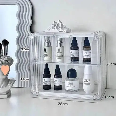 Acrylic Beauty Organizer for Perfumes