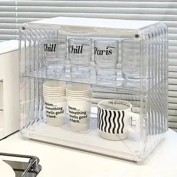 Acrylic Beauty Organizer for Perfumes