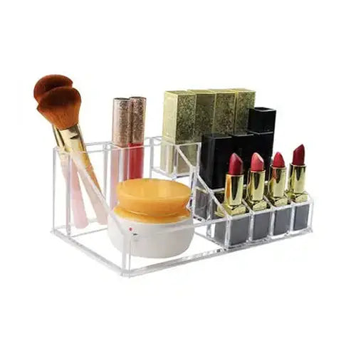Acrylic Desktop Cosmetics Organizer Lipstick Storage Case