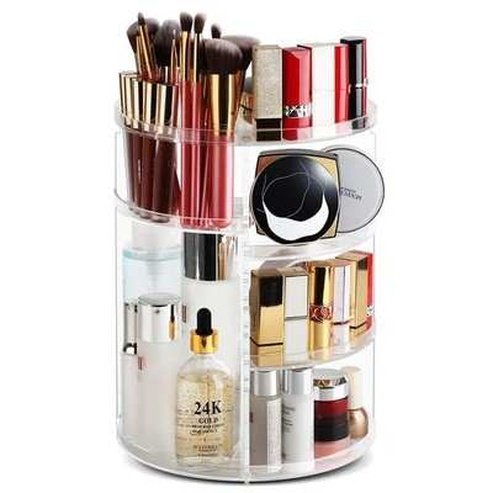 Acrylic Makeup Organizer Lipstick Case