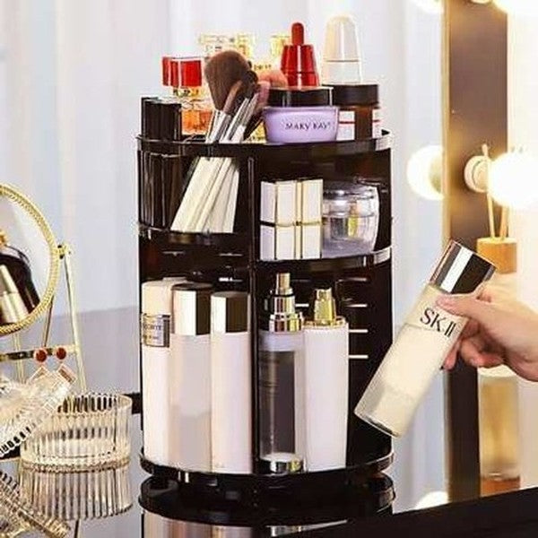 Acrylic Makeup Organizer Lipstick Case